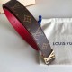 Replica LV Initiales Cintura reversibile da 30 mm con monogramma M0218W