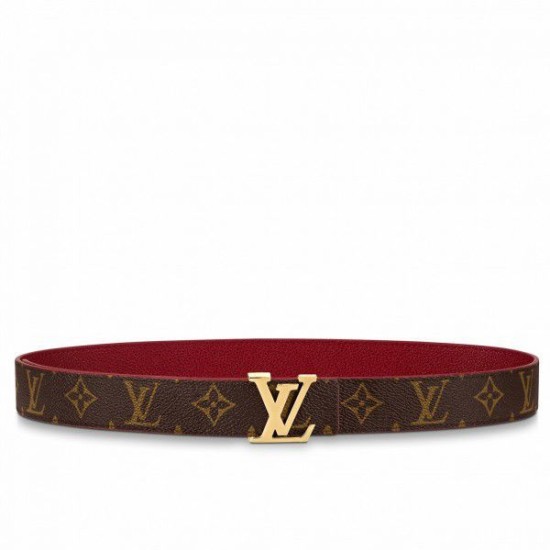 Replica LV Initiales Cintura reversibile da 30 mm con monogramma M0218W