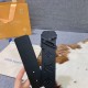 Replica LV Shape 40mm Cintura Monogram Shadow M0220V