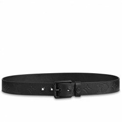 Replica Cintura Voyager 35mm Monogram Shadow M0281V