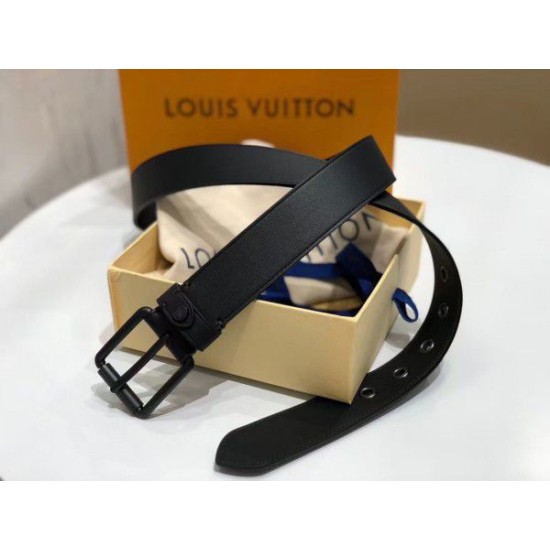 Replica Cintura Voyager 35mm Monogram Shadow M0281V