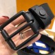 Replica Cintura Voyager 35mm Monogram Shadow M0281V