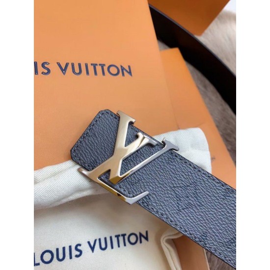 Replica LV Initiales 40MM Cintura reversibile Monogram Eclipse M0285V