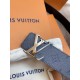 Replica LV Initiales 40MM Cintura reversibile Monogram Eclipse M0285V