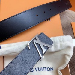 Replica LV Initiales 40MM Cintura reversibile Monogram Eclipse M0285V