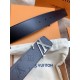 Replica LV Initiales 40MM Cintura reversibile Monogram Eclipse M0285V