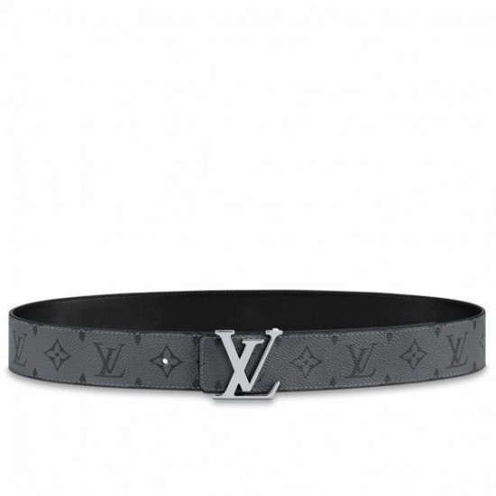 Replica LV Initiales 40MM Cintura reversibile Monogram Eclipse M0285V