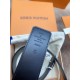 Replica LV Initiales 40MM Cintura reversibile Monogram Eclipse M0285V