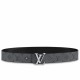 Replica LV Initiales 40MM Cintura reversibile Monogram Eclipse M0285V
