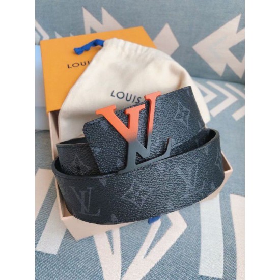 Replica Spray LV 40mm Cintura reversibile Monogram Eclipse M0331V