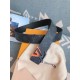 Replica Spray LV 40mm Cintura reversibile Monogram Eclipse M0331V