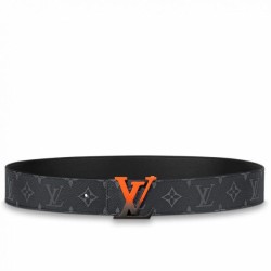 Replica Spray LV 40mm Cintura reversibile Monogram Eclipse M0331V