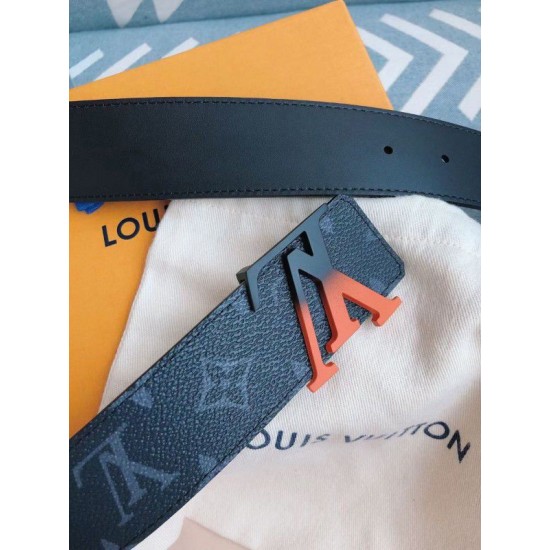 Replica Spray LV 40mm Cintura reversibile Monogram Eclipse M0331V