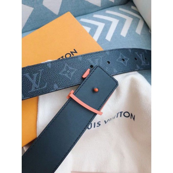 Replica Spray LV 40mm Cintura reversibile Monogram Eclipse M0331V