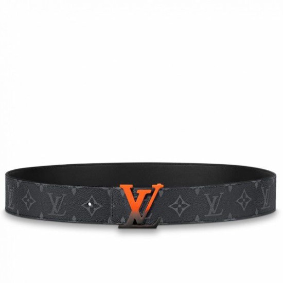 Replica Spray LV 40mm Cintura reversibile Monogram Eclipse M0331V