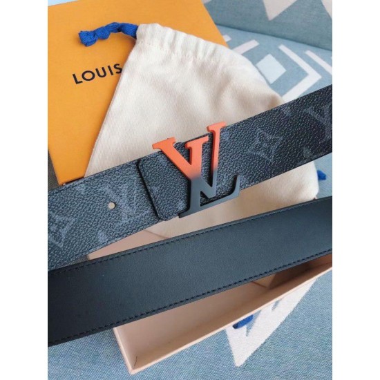 Replica Spray LV 40mm Cintura reversibile Monogram Eclipse M0331V