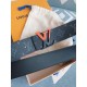 Replica Spray LV 40mm Cintura reversibile Monogram Eclipse M0331V