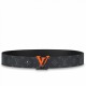 Replica Spray LV 40mm Cintura reversibile Monogram Eclipse M0331V