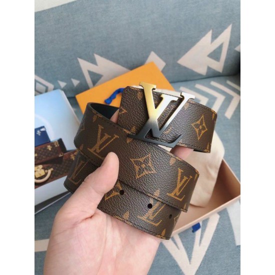 Replica Spray LV 40mm Cintura reversibile Monogram M0332Q