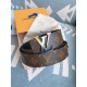 Replica Spray LV 40mm Cintura reversibile Monogram M0332Q