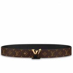 Replica Spray LV 40mm Cintura reversibile Monogram M0332Q