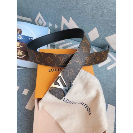 Replica Spray LV 40mm Cintura reversibile Monogram M0332Q