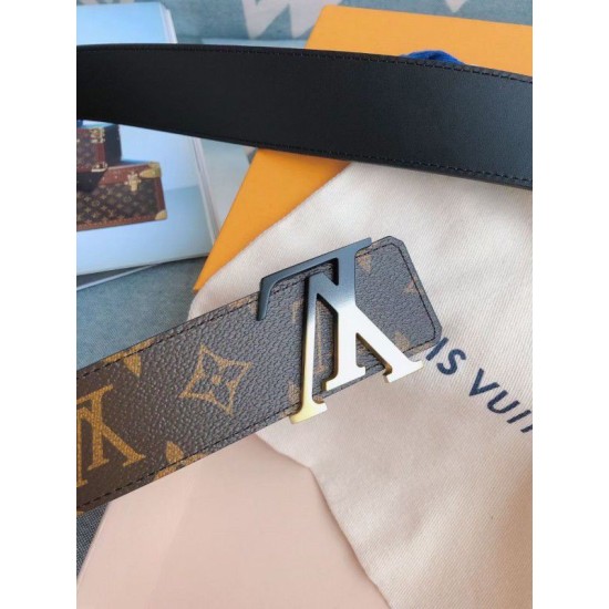 Replica Spray LV 40mm Cintura reversibile Monogram M0332Q