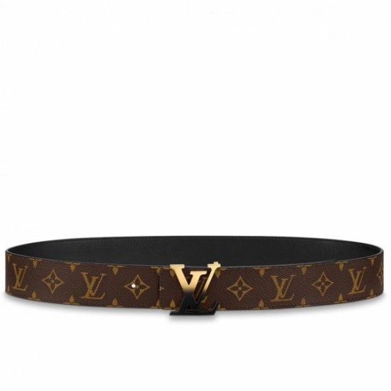 Replica Spray LV 40mm Cintura reversibile Monogram M0332Q