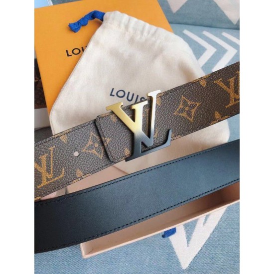 Replica Spray LV 40mm Cintura reversibile Monogram M0332Q