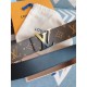 Replica Spray LV 40mm Cintura reversibile Monogram M0332Q