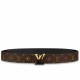 Replica Spray LV 40mm Cintura reversibile Monogram M0332Q