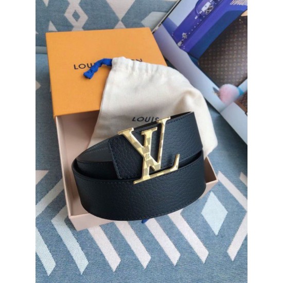 Replica Cintura reversibile Gold Damier LV 40MM M0333V