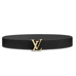 Replica Cintura reversibile Gold Damier LV 40MM M0333V