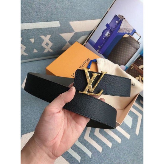 Replica Cintura reversibile Gold Damier LV 40MM M0333V