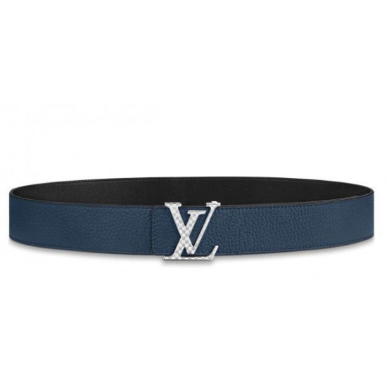 Replica Cintura reversibile Damier LV 40MM argento M0336V
