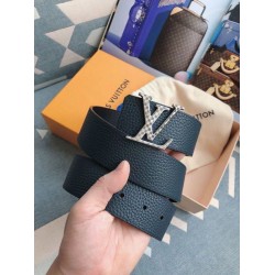 Replica Cintura reversibile Damier LV 40MM argento M0336V