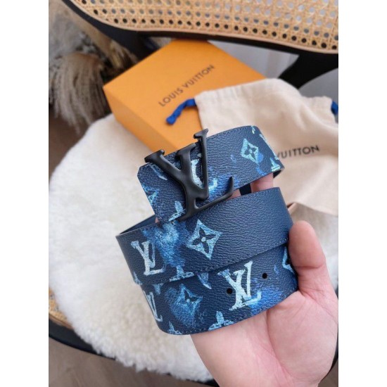 Replica Cintura LV Shape 40mm Motivo Monogram M0359V