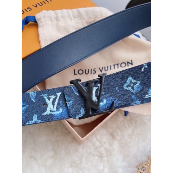 Replica Cintura LV Shape 40mm Motivo Monogram M0359V