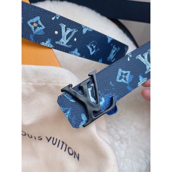 Replica Cintura LV Shape 40mm Motivo Monogram M0359V