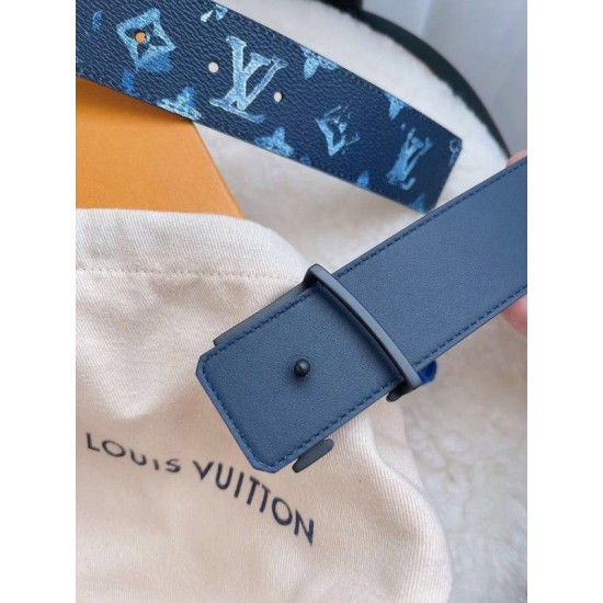 Replica Cintura LV Shape 40mm Motivo Monogram M0359V