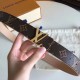Replica LV Initiales 30MM Cintura reversibile Monogram M0423W