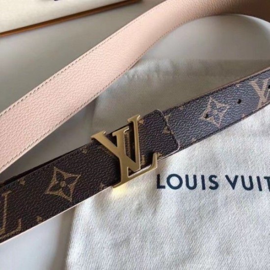 Replica LV Initiales 30MM Cintura reversibile Monogram M0423W
