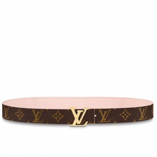 Replica LV Initiales 30MM Cintura reversibile Monogram M0423W