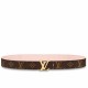 Replica LV Initiales 30MM Cintura reversibile Monogram M0423W