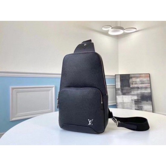 Replica Avenue Borsa a Tracolla Taiga Pelle M30443