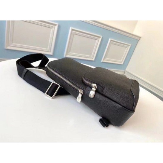 Replica Avenue Borsa a Tracolla Taiga Pelle M30443