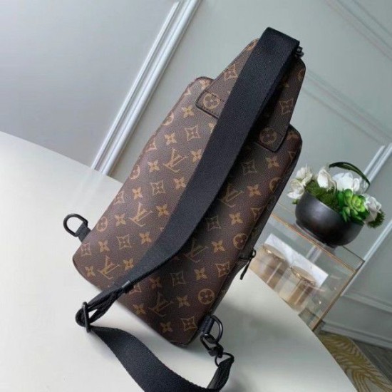 Replica Borsa a tracolla Avenue Monogram Macassar M45897