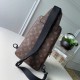 Replica Borsa a tracolla Avenue Monogram Macassar M45897