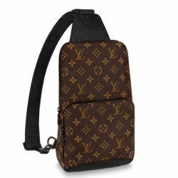 Replica Borsa a tracolla Avenue Monogram Macassar M45897
