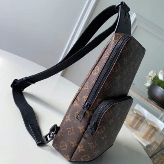 Replica Borsa a tracolla Avenue Monogram Macassar M45897